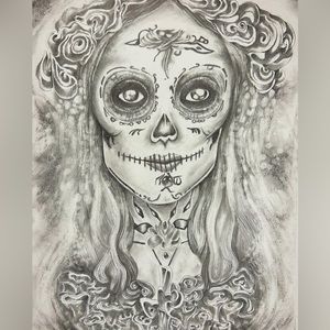 Original Artwork, Pencil Drawing. 11” x 14”
